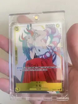 Yamato ST09-012 C - Matching Battle Prize Promotion Card Set 1 ONE PIECE Card - Image 1