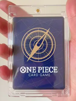 One Piece Monkey D Luffy OP07-073 BANDAI CARD GAMES Fest Promo Card Chinese NM - Image 2