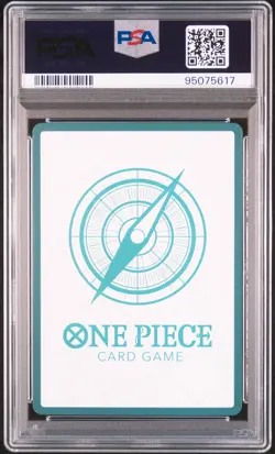 GOLD ACE DON!! Card One Piece 2024 PRB01 Premium THE BEST Japanese PSA 10 - Image 2