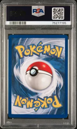 1999 POKEMON BASE SET 1ST EDITION #37 NIDORINO PSA 9 - Image 2