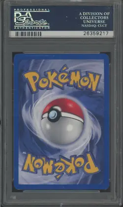 2000 Pokemon Gym Challenge 1st Edition #18/132 Giovanni Holo PSA 9 MINT - Image 2