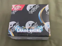 Pokemon Chaos Rising Booster Box ME04 New Sealed - TCG Pokemon Card - Image 1