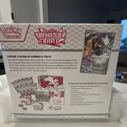 Pokemon TCG Scarlet & Violet—White Flare Elite Trainer Box 100 Cards 2025 - Image 3