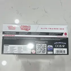 Pokemon TCG Scarlet & Violet—White Flare Elite Trainer Box 100 Cards 2025 - Image 5