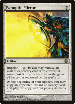 Panoptic Mirror / Light Play / MTG /Darksteel / 136 / Magic The Gathering - Image 1