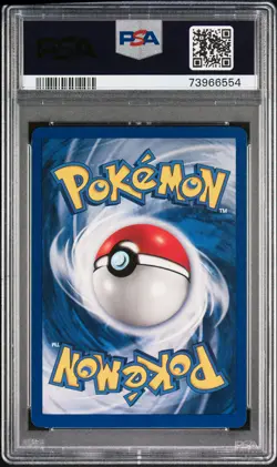 1999 POKEMON BASE SET 1ST EDITION #39 PORYGON PSA 9 - Image 2