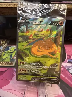 Charizard UPC Sealed Promo Cards: Sword & Shield Promo Cards Holo - Image 1