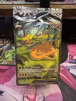 Charizard UPC Sealed Promo Cards: Sword & Shield Promo Cards Holo - Image 2