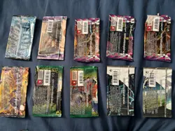 Pokemon Pack Sleeves, Old And New (no Cards) - Image 2