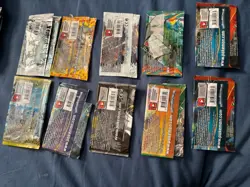 Pokemon Pack Sleeves, Old And New (no Cards) - Image 4