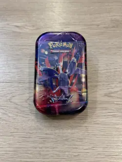 Pokemon TCG Mega Hero’s Mini Tin Sealed Collectible Trading Card Game Tin New - Image 1