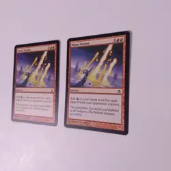 2x Mana Geyser Fifth Dawn M/NM MTG Magic the Gathering Regular Cards - Image 2