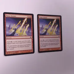 2x Mana Geyser Fifth Dawn M/NM MTG Magic the Gathering Regular Cards - Image 3