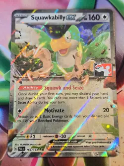 Squawkabilly ex Holo Double Rare Prize Pack Series Cards 169/193 NM - Image 1