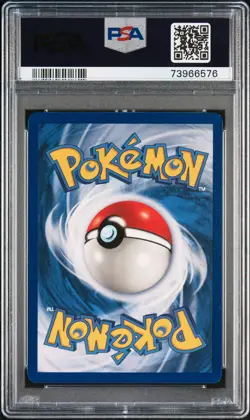 1999 POKEMON BASE SET 1ST EDITION #51 KOFFING PSA 9 - Image 2