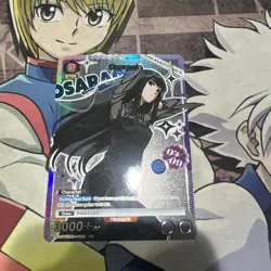 SAKAMOTO DAYS OSARAGI U* UNION ARENA BOT HIT CARD MINT CONDITION - Image 2