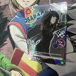 SAKAMOTO DAYS OSARAGI U* UNION ARENA BOT HIT CARD MINT CONDITION - Image 4