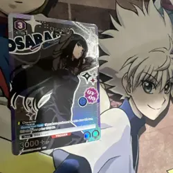 SAKAMOTO DAYS OSARAGI U* UNION ARENA BOT HIT CARD MINT CONDITION - Image 5