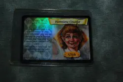 Harry Potter 2001 Hermoine Granger #10/116 Reverse Holo Foil Card - LP - Image 1