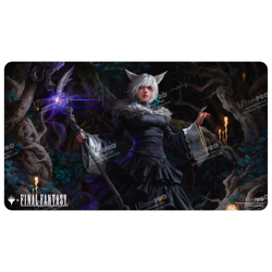 Magic: The Gathering Final Fantasy Playmat - Y’shtola Commander, 24"x13.5" - Image 2