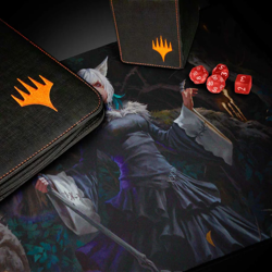 Magic: The Gathering Final Fantasy Playmat - Y’shtola Commander, 24"x13.5" - Image 3