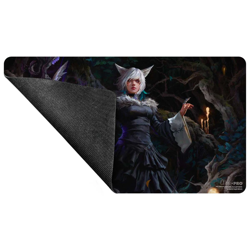 Magic: The Gathering Final Fantasy Playmat - Y’shtola Commander, 24"x13.5" - Image 4