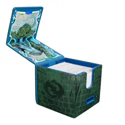 Return to Tarkir Premium Alcove Edge Deck Box - Temur MTG Storage Case - Image 1