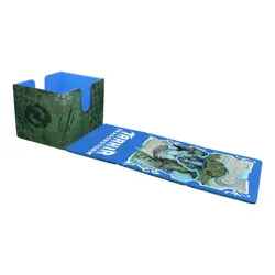 Return to Tarkir Premium Alcove Edge Deck Box - Temur MTG Storage Case - Image 2
