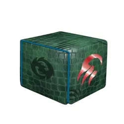 Return to Tarkir Premium Alcove Edge Deck Box - Temur MTG Storage Case - Image 4