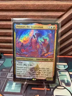 Prismari, the Inspiration Secrets of Strixhaven Foil - Image 1