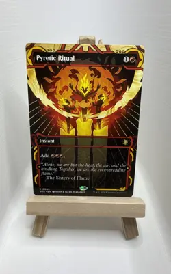 Pyretic Ritual Secrets of Strixhaven: Mystical Archive Regular - Image 1