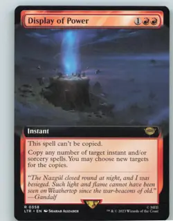 Display of Power 119 Universes Beyond: LOTR Tales of Middle-earth MTG NM - Image 1