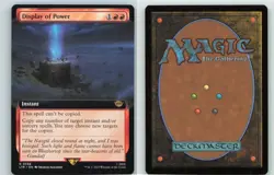Display of Power 119 Universes Beyond: LOTR Tales of Middle-earth MTG NM - Image 3