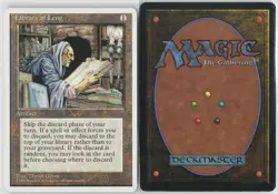 LIBRARY OF LENG 351 UNCOMMON FOURTH EDITION MAGIC: THE GATHERING LP - Image 3