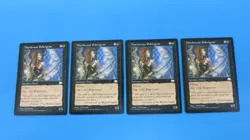 4x MISCHIEVOUS POLTERGEIST WEATHERLIGHT MTG MAGIC THE GATHERING NM / UNPLAYED - Image 1