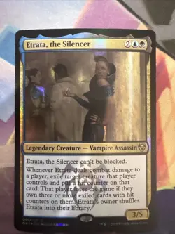 Etrata, the Silencer #1 (Foil) (LP) Ravnica Guild Kits GR1 Magic MTG - Image 1