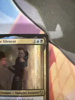 Etrata, the Silencer #1 (Foil) (LP) Ravnica Guild Kits GR1 Magic MTG - Image 2