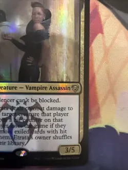 Etrata, the Silencer #1 (Foil) (LP) Ravnica Guild Kits GR1 Magic MTG - Image 3