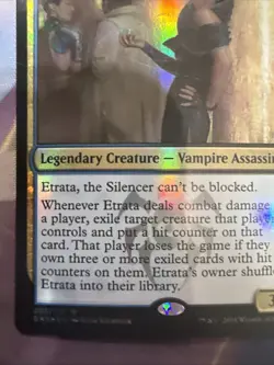 Etrata, the Silencer #1 (Foil) (LP) Ravnica Guild Kits GR1 Magic MTG - Image 4