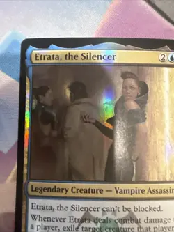 Etrata, the Silencer #1 (Foil) (LP) Ravnica Guild Kits GR1 Magic MTG - Image 5