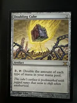 Magic the Gathering Doubling Cube 10th Edition - Image 1