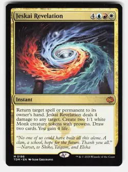 JESKAI REVELATION - Magic: The Gathering - GRECHANYI LP - Image 1