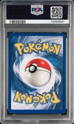 1999 POKEMON BASE SET 1ST EDITION #47 DIGLETT PSA 9 - Image 2