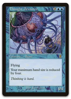 Thought Devourer #105 (NM) Odyssey ODY Magic MTG - Image 1