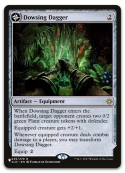 Dowsing Dagger #235 (NM) List Reprints LIST LIST Magic MTG - Image 1