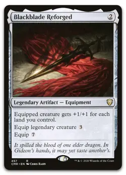 Blackblade Reforged #457 (NM) Commander Legends CMR Magic MTG - Image 1