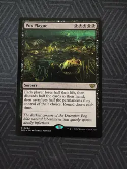 mtg pox plague secrets of strixhaven - Image 1