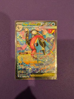 Mega Greninja Ex SIR 116/086 - Chaos Rising - Pokemon TCG - Image 1