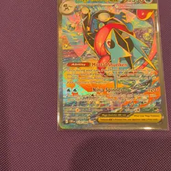 Mega Greninja Ex SIR 116/086 - Chaos Rising - Pokemon TCG - Image 3