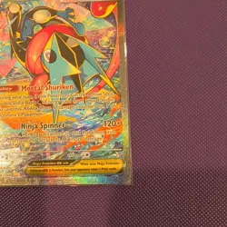 Mega Greninja Ex SIR 116/086 - Chaos Rising - Pokemon TCG - Image 4